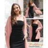 imageCHICGAL Womens Scarf Shawls and Wraps for Evening Dress Wedding Party Bridal Scarves Sarong Cover UpsLight Pink