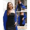 imageCHICGAL Womens Scarf Shawls and Wraps for Evening Dress Wedding Party Bridal Scarves Sarong Cover UpsRoyal Blue