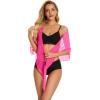 imageSwimsuit Coverups for Women Sarong Beach Bikini Wrap Sheer Short Skirt Chiffon Scarf for SwimwearLight Pink