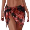 Deep Red Flowers