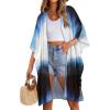 Blue Tie-dye