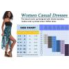 imageWomens Beach Dress Summer Maxi Sundress Strapless Hawaiian Cover Ups Asymmetrical Wrap DressesBlack and Blue Turquoise