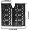 imageWomens Lace Bathing Suit Cover Up V Neck Beach Coverup Summer Swim Coverups Loose Bikini Beach DressBlack