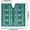 imageWomens Lace Bathing Suit Cover Up V Neck Beach Coverup Summer Swim Coverups Loose Bikini Beach DressGreen