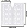 imageWomens Lace Bathing Suit Cover Up V Neck Beach Coverup Summer Swim Coverups Loose Bikini Beach DressWhite