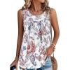 White Paisley Boho