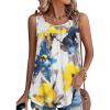 Yellow Floral Print
