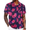 Pink Navy Floral
