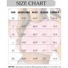 imageCrop Tops for Women Casual Short Sleeve T Shirts Summer Basic Top Crew Neck Oversized Cropped TeesBlue