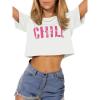 E White Pink Letter