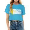 F Blue Sunset Hour