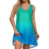 Tiedyed Sky Blue