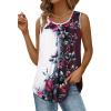 Black Red Floral