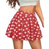 C Red Polka Dot