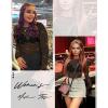 imageWomens Mesh Tops Sheer Long Sleeve Tee Shirts Bodycon See Through Blouse ClubwearBlack Rhinestone