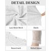 imageWomens Mesh Tops Sheer Long Sleeve Tee Shirts Bodycon See Through Blouse ClubwearWhite Floral