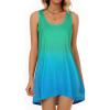 Tiedyed Sky Blue