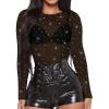 Black Rhinestone