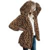 Brown Leopard Print