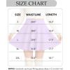 imageCHICGAL Mini Skirts for Women Casual Flowy Pleated Skater Skirt Summer Basic High Waisted Short SkirtRed