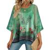 Green Boho